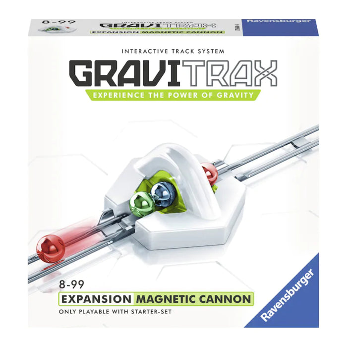 Gravitrax Magnetic Cannon, Tun Magnetic, Set de Accesorii
