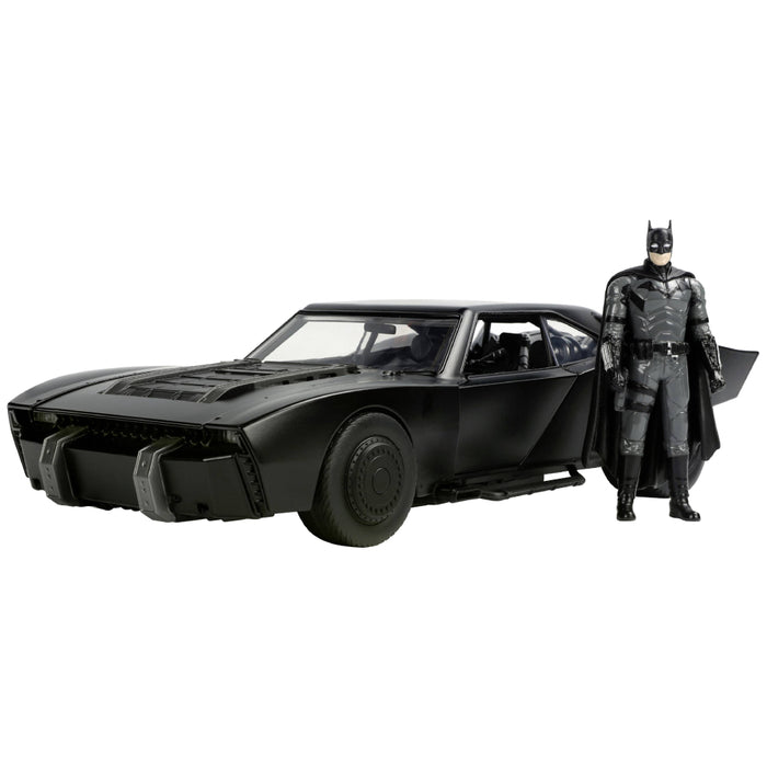 Set Jada Batman Masinuta Rc Batmobile 2022 1:18