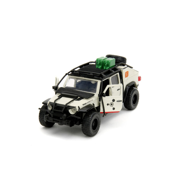 Figurina Jada Jurassic World Masinuta Metalica Jeep Gladiator Scara 1:32