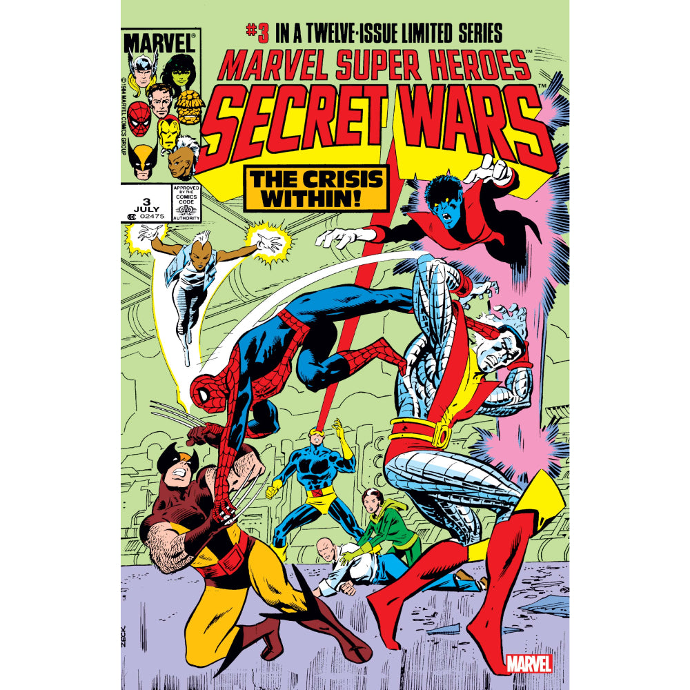 MSH Secret Wars 03 Facsimile Edition — Red Goblin