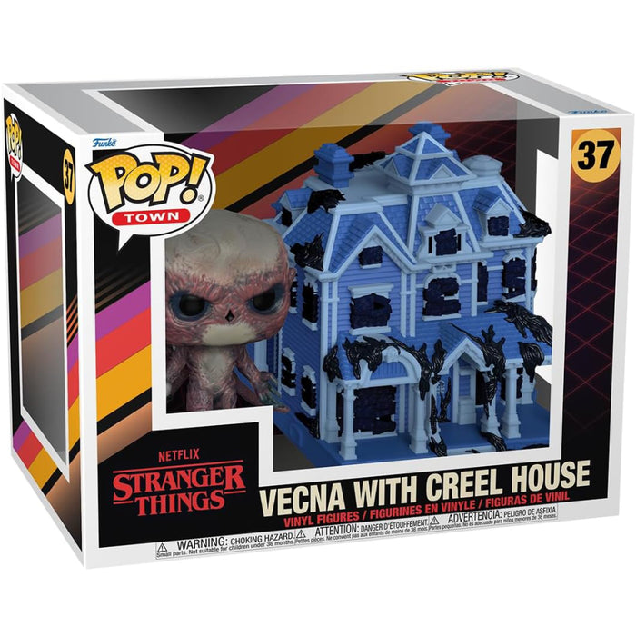 Figurina Funko POP Town Stranger Things S4 - Creel House with Vecna