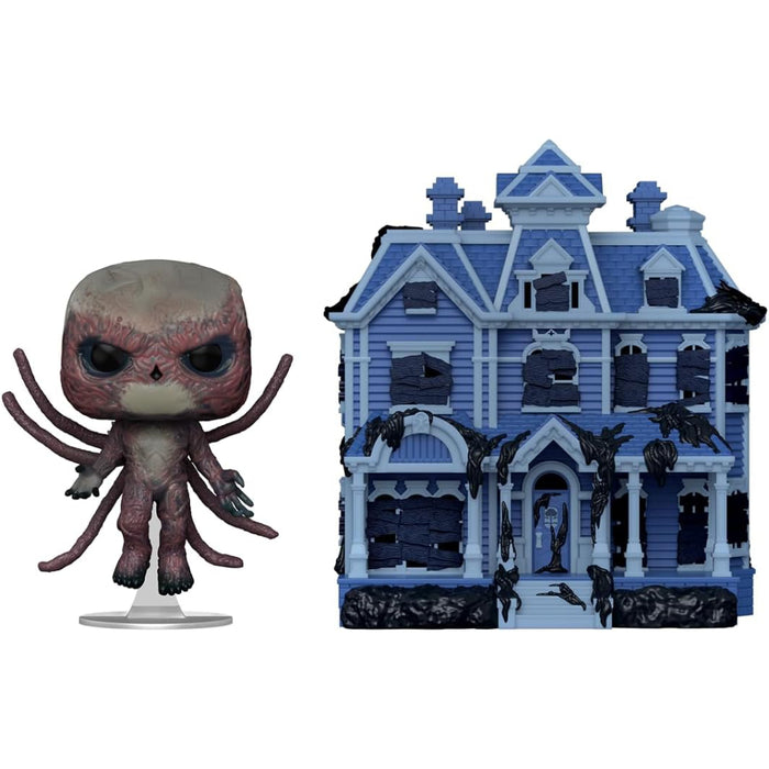 Figurina Funko POP Town Stranger Things S4 - Creel House with Vecna
