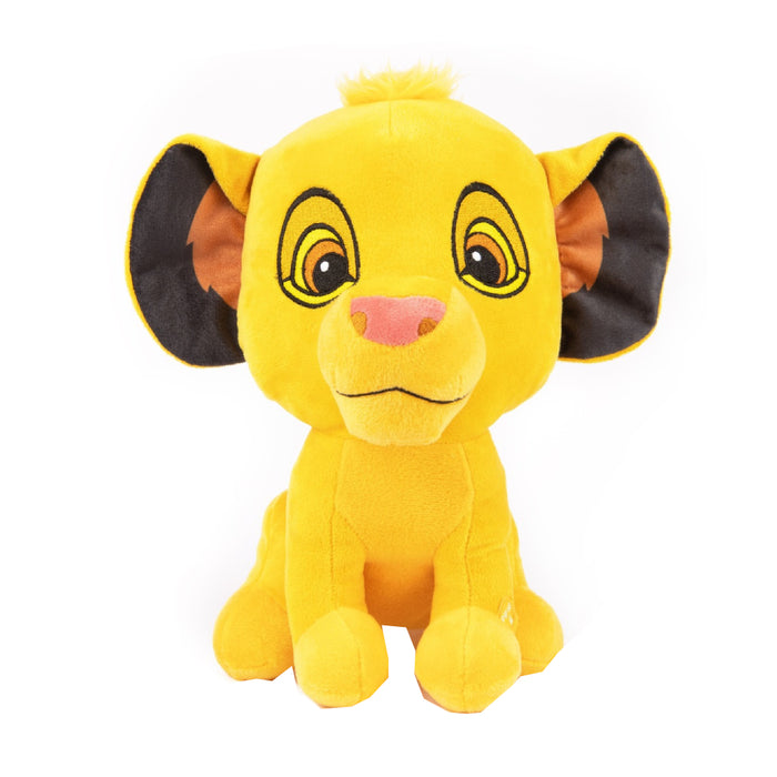 Figurina Plus cu Sunete Disney - Regele Leu, Simba, 20 cm