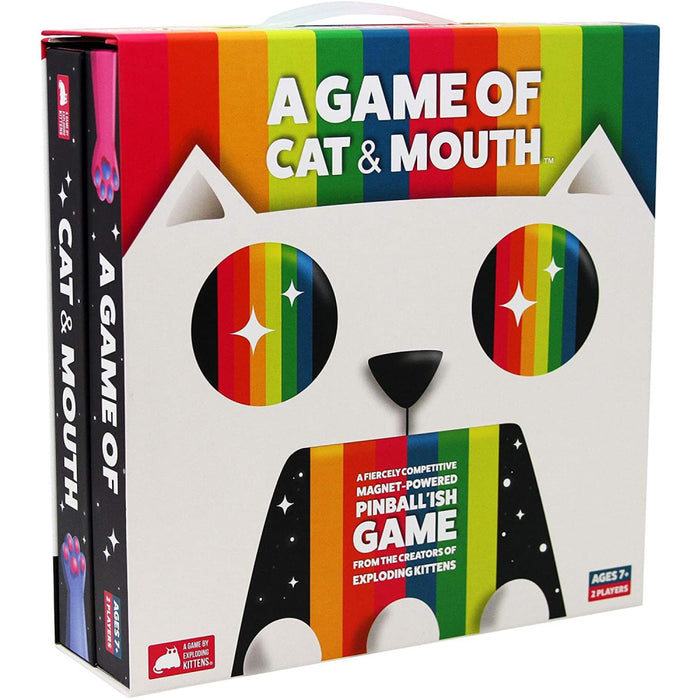 Joc de Societate A Game of Cat & Mouth