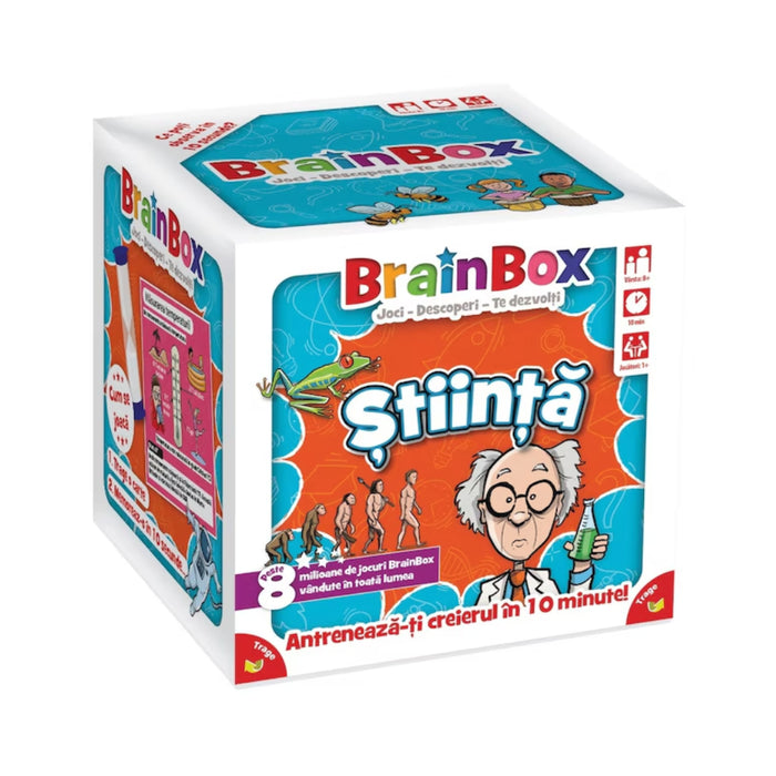 Joc Educativ BrainBox Stiinta