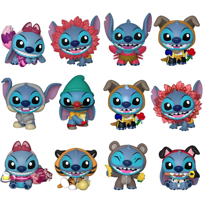 Mini Figurina Funko Pop Mystery Mini Disney - Stitch in Costume