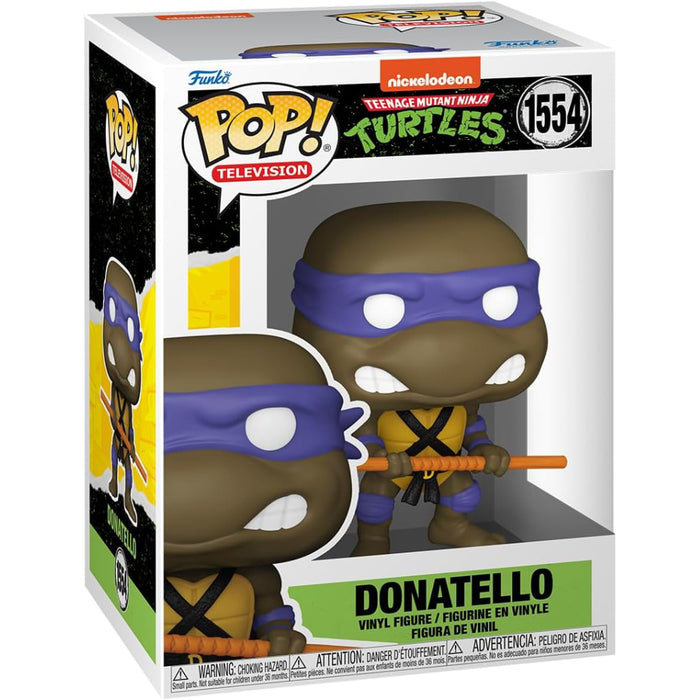 Figurina Funko Pop TV TMNT S4 - Donatello