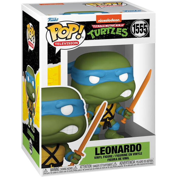 Figurina Funko POP TV TMNT S4 – Leonardo