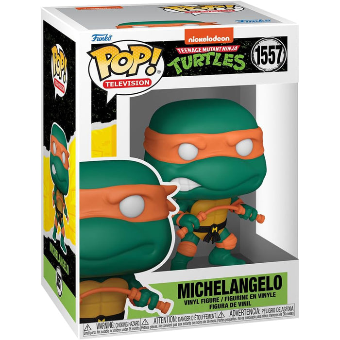 Figurina Funko POP TV TMNT S4 - Michelangelo