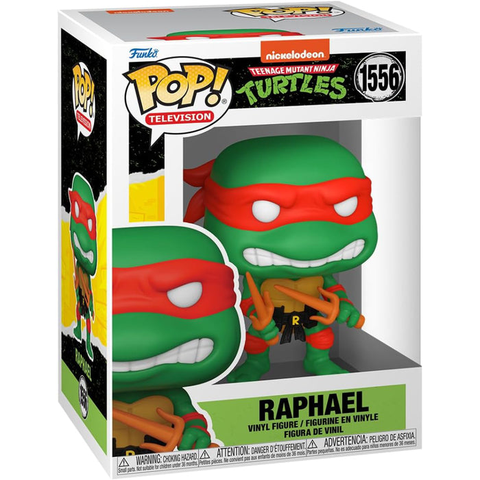 Figurina Funko POP TV TMNT S4 - Raphael