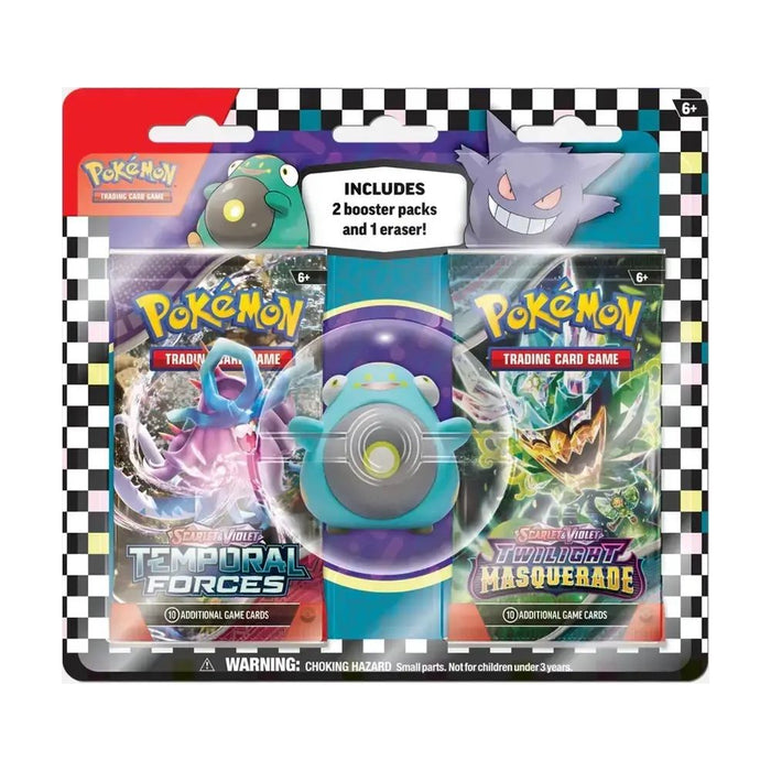 Pokemon TCG Back to School Eraser 2024 - Bellibolt