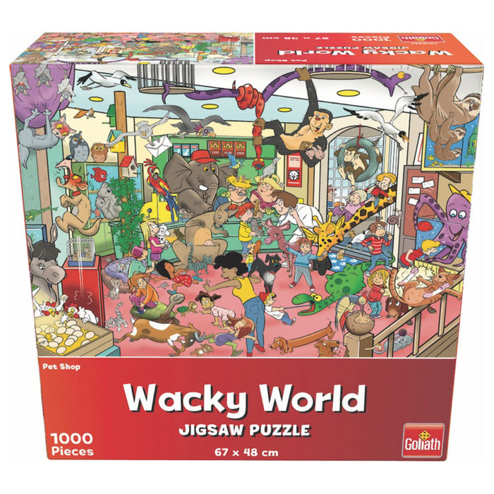 Puzzle Cauta si Gaseste - Pet Shop, 1000 piese