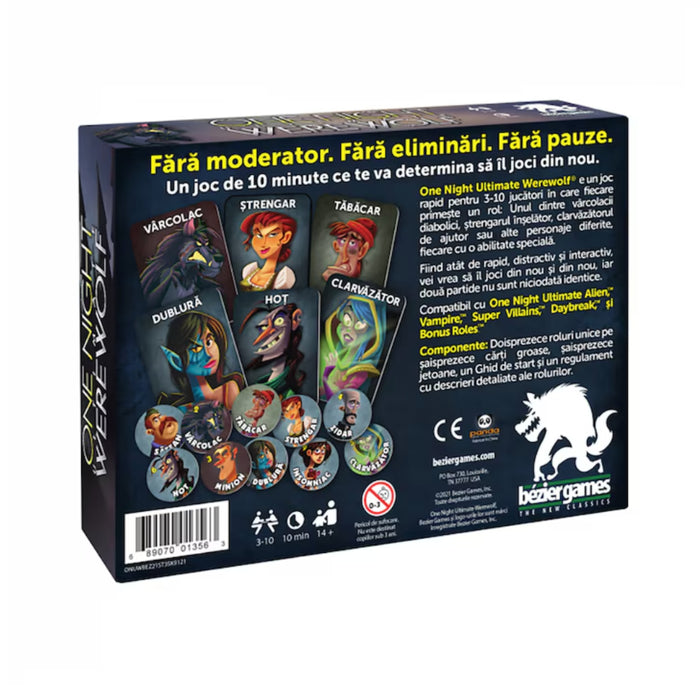 One Night Ultimate Werewolf (editie in limba romana)