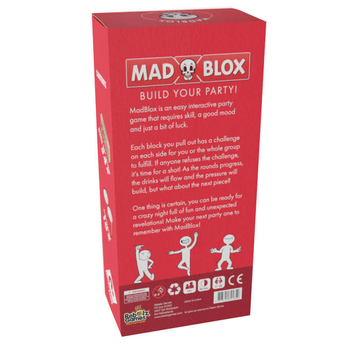 Madblox - Mad Party Games