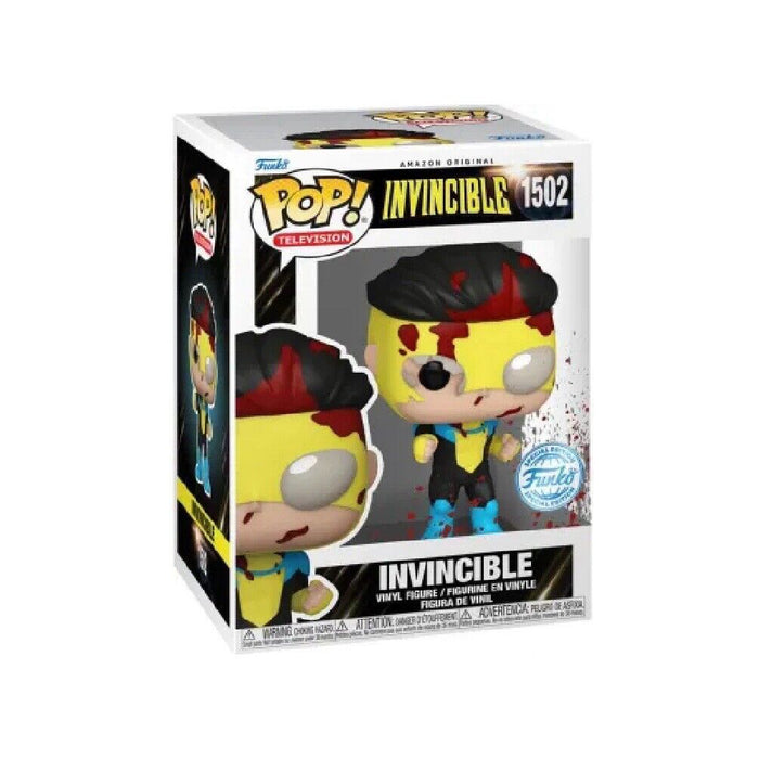 Figurina Funko POP! Television Invincible - Invincible (Bloody)