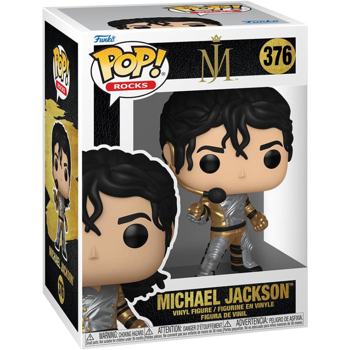 Figurina Funko POP! Rocks Michael Jackson (Armor)