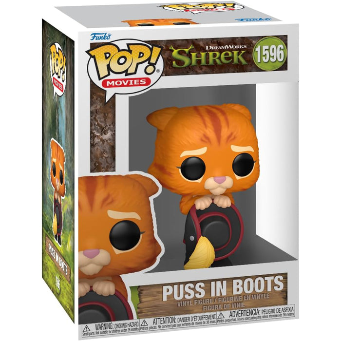 Figurina Funko POP! Movies Shrek DW30th - Puss in Boots