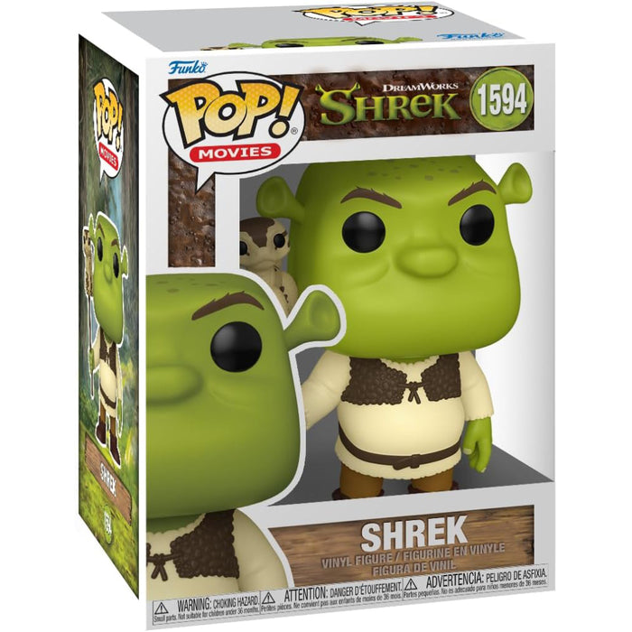 Figurina Funko POP! Movies Shrek DW30th - Shrek with Snake