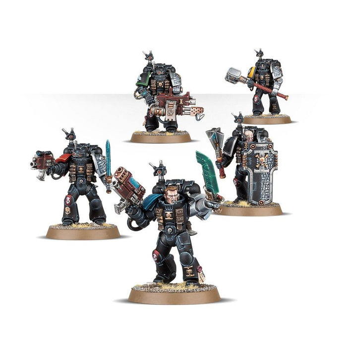 Warhammer Deathwatch Veterans