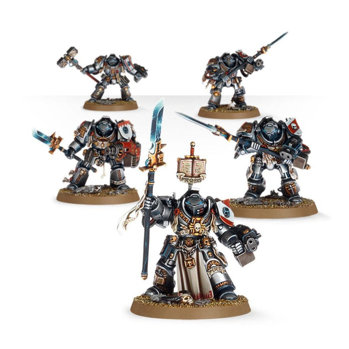 Warhammer G/Knights Brotherhood Terminator Squad