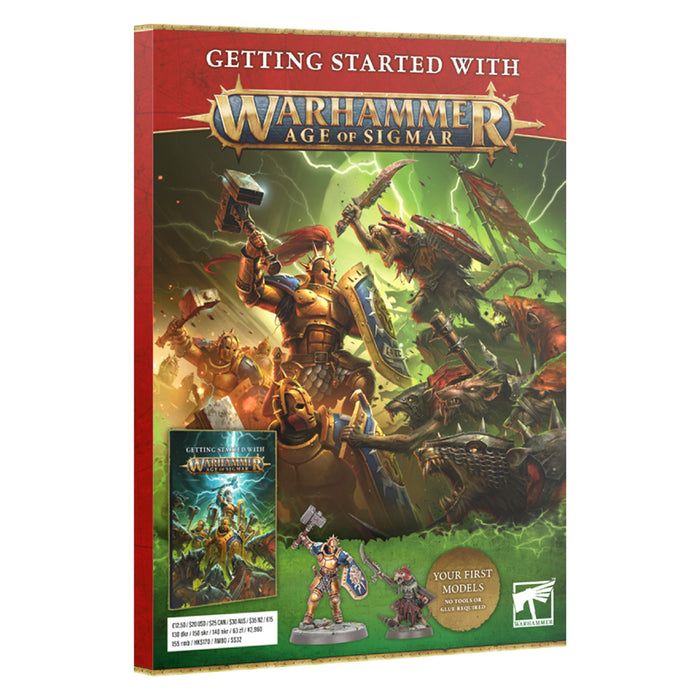 Getting Started with Warhammer Age of Sigmar (2024)