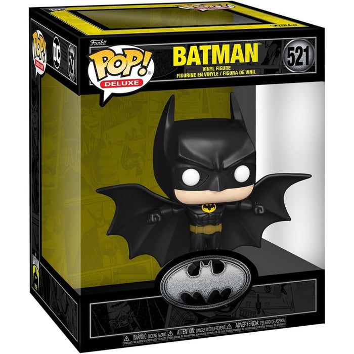 Figurina Funko Pop Deluxe BM 85th - Batman Soaring