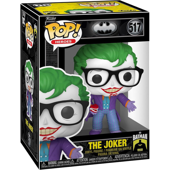 Figurina Pop Movies BM 85th - The Joker with Teeth