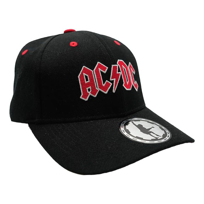 Sapca AC/DC - Black & Red - Logo