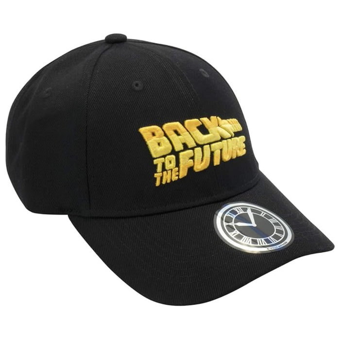 Sapca Back to the Future - Black - Back To The Future Logo