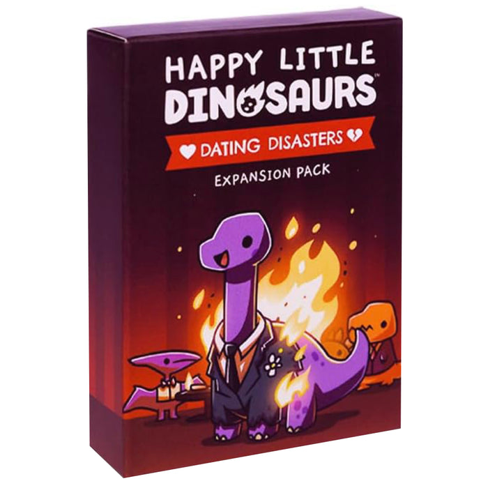 Happy Little Dinosaurs - Dating Disasters Expansion