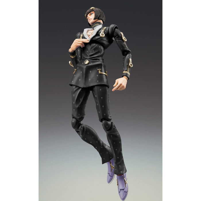 Figurina Articulata JoJo's Bizarre Adventure Part 6 Stone Ocean Chozokado (Bruno Bucciarati Ver Black) 15 cm