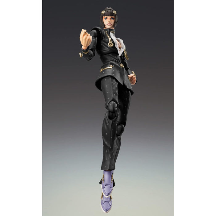 Figurina Articulata JoJo's Bizarre Adventure Part 6 Stone Ocean Chozokado (Bruno Bucciarati Ver Black) 15 cm