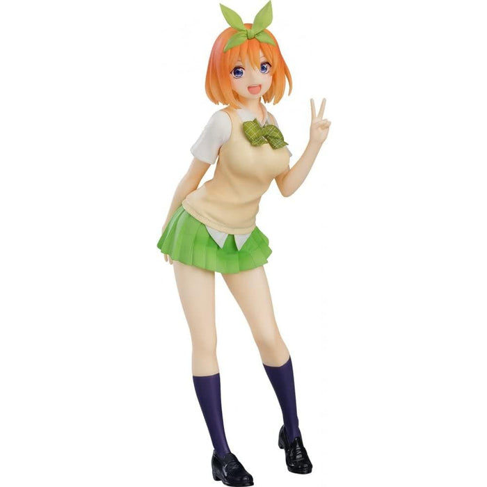 Figurina The Quintessential Quintuplets Pop Up Parade PVC Yotsuba Nakano 1.5 17 cm