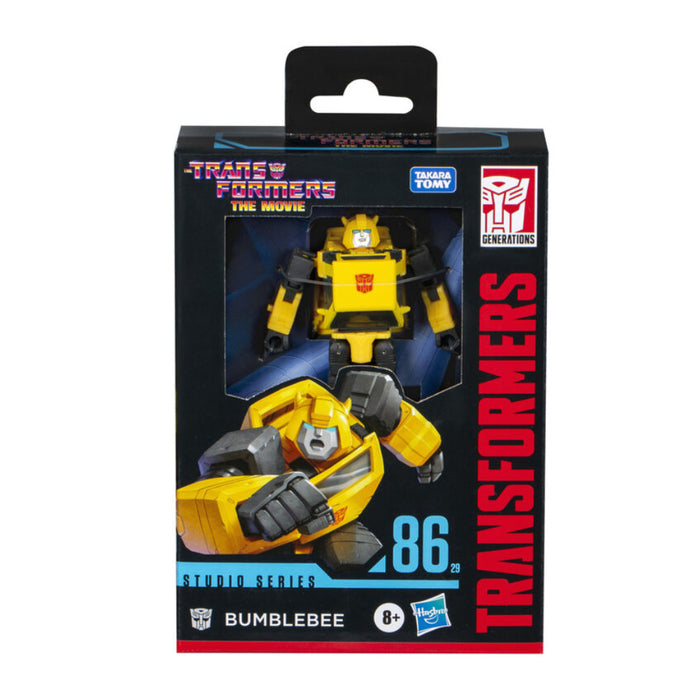 Figurina Articulata The Transformers The Movie Studio Series Deluxe ClassBumblebee 11 cm