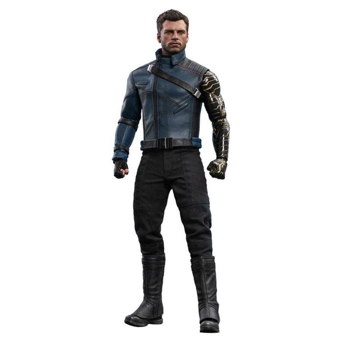 Figurina Articulata The Falcon and The Winter Soldier 1/6 Winter Soldier 30 cm