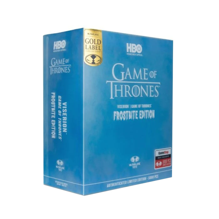 Figurina Articulata Game of Thrones Viserion (Frostbite) (Gold Label) 15 cm