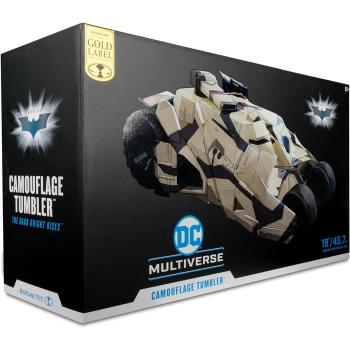 Figurina DC Multiverse Vehicle Tumbler Camouflage (The Dark Knight Rises) (Gold Label) 45 cm