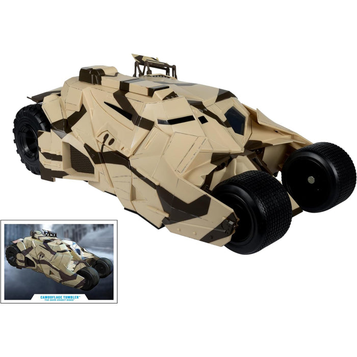 Figurina DC Multiverse Vehicle Tumbler Camouflage (The Dark Knight Rises) (Gold Label) 45 cm