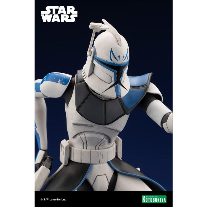 Figurina Star Wars The Clone Wars ARTFX 1/10 Captain Rex 16 cm