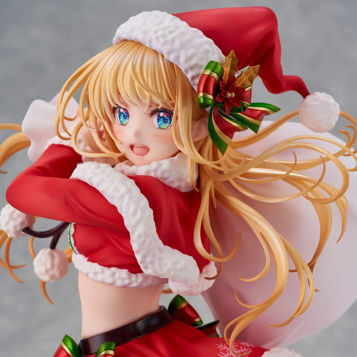 Figurina Original Character PVC En Morikura Santa Girl 28 cm