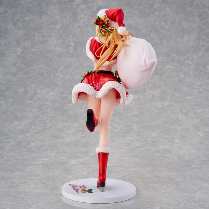 Figurina Original Character PVC En Morikura Santa Girl 28 cm