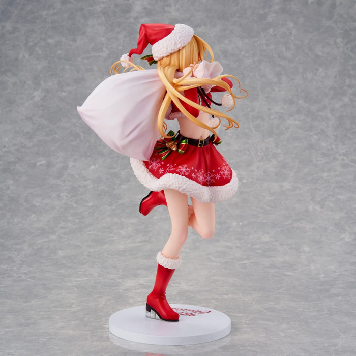 Figurina Original Character PVC En Morikura Santa Girl 28 cm