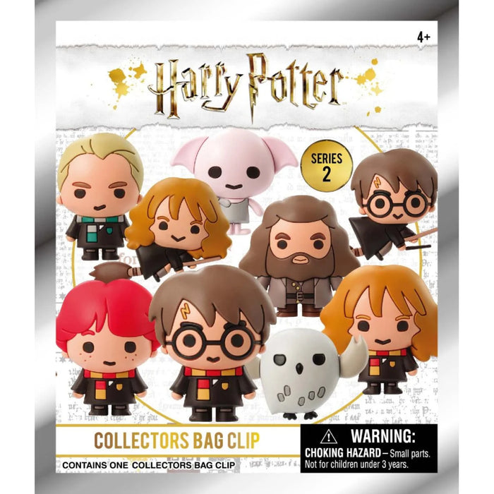 Breloc Cauciuc 3D Harry Potter Series 2