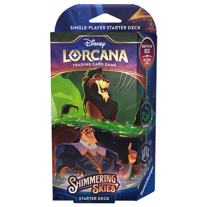 Lorcana TCG - Shimmering Skies - Emerald Steel