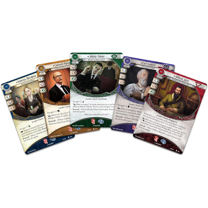 Arkham Horror LCG The Midwinter Gala Scenario Pack