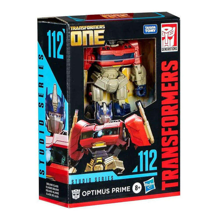 Figurina Articulata Transformers One Studio Series Deluxe Class Optimus Prime 11 cm