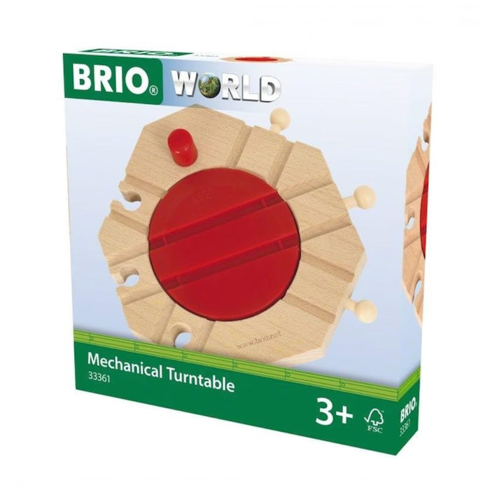 BRIO3619 - Platforma rotativa mecanica pentru trenulete