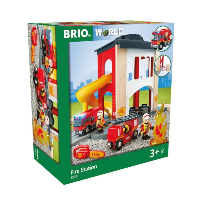 BRIO8331 - Set sectie de pompieri