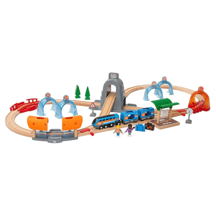 BRIO9727 - Set trenulet inteligent, electronic cu sine