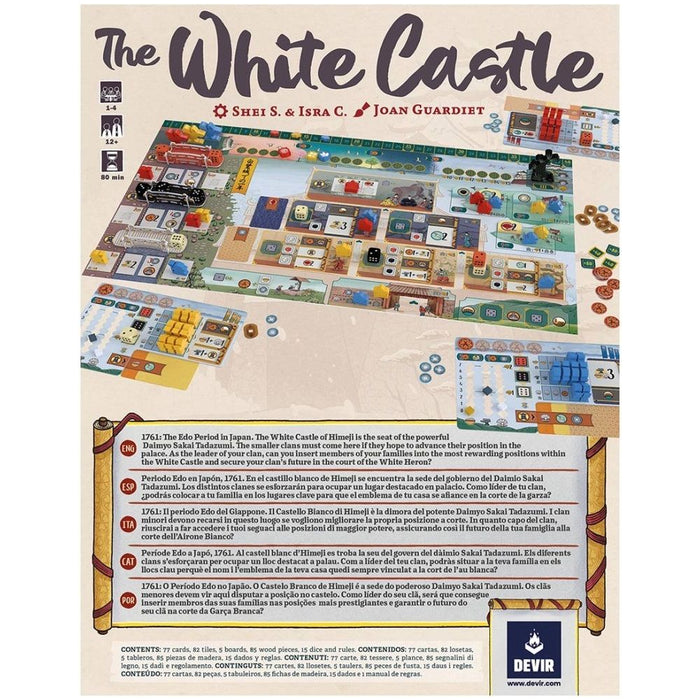 White Castle DETERIORAT